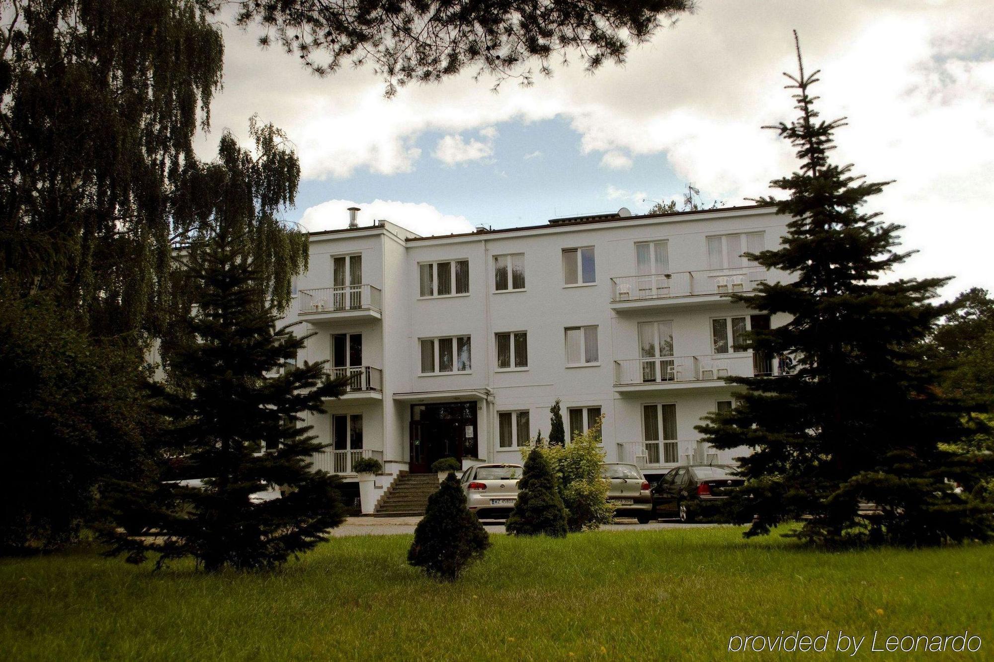 Hotel Pomaranczowa Plaza Ex Bursztyn Sopoty Exteriér fotografie